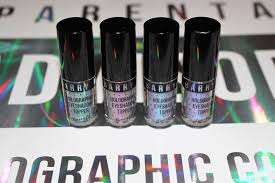 barry m holographic eyeshadow topper
