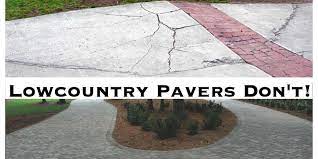 Concrete S Pavers Don T