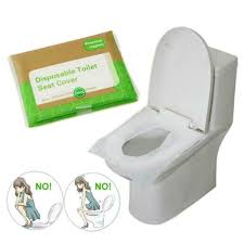 Disposable Toilet Seat Cover Flushable