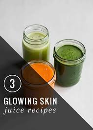3 juice recipes for great skin