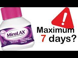 is miralax safe for long term use