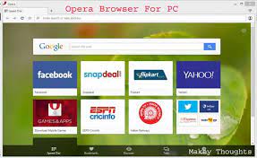 Opera free download for windows 7 32 bit, 64 bit. Opera Mini For Pc Download Install On Windows 10 8 8 1 Xp Mac
