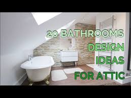20 bathroom design ideas for attic