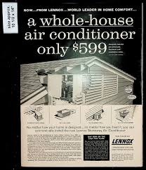 1956 lennox stowaway air conditioner