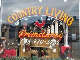 country living primitives