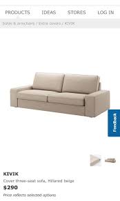 Brand New Kivik 3 Seater Sofa Cover