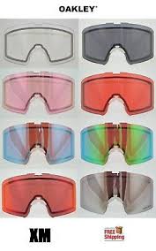 Oakley Brand Canopy Snow Goggle Replacement Lens Choose