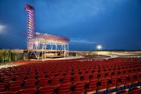 Observation Tower Austin Circuit Of The Americas Building
