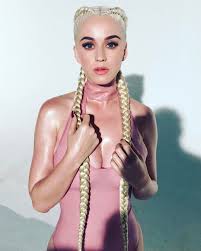Katy Perry poses in swimsuit as she debuts Bon Appetit Daily.
