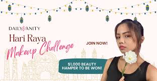 join our hari raya makeup challenge to