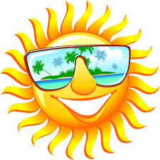 Elements Of Summer Sun Vector Art-vector Clip Art-free Vector Free Download