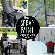 Metal Outdoor Patio Furniture