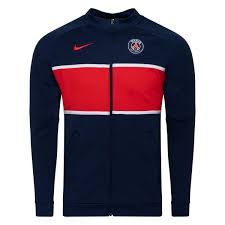 Our psg training and practice range gear come in a variety of styles for every fan. Paris Saint Germain Track Jacke Dry I96 Navy Rot Damen Www Unisportstore De