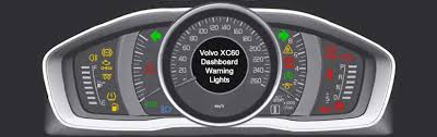 volvo xc60 dashboard warning lights