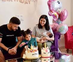 Suresh raina and his family's taste for prints is completely visible in the pictures. Priyanka Raina Suresh Raina S Wife Wiki Height Age Family Biography More Wikibio