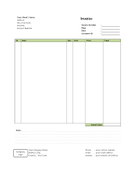Simple Blank Invoice Template 26 Images Of Leseriail Com