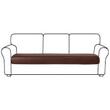 Jual Pu Leather Sofa Seat Cushion Cover