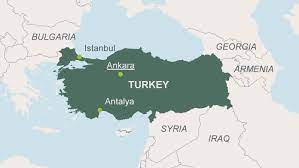 Turkey, known officially as the republic of turkey (türkiye cumhuriyeti) is a eurasian country that stretches across the anatolian peninsula in southwest asia and the balkan region of southeastern europe. Turkey