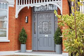Modern Security For Period Front Doors