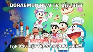 Review Phim Doraemon Tập Đặc Biệt: Nobita & Lâu Đài Bánh Kẹo Phi Thuyền  Công Viên | Tóm Tắt Doraemon - Bilibili