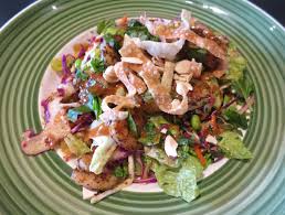 There are 410 calories in 1 salad of applebee's thai shrimp salad. Applebee S Ewa Beach Menu Preview Tasty Island