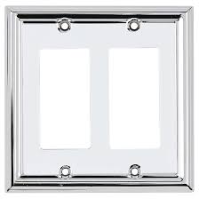 Atron Estate Wall Plate Double
