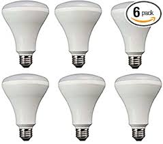 Tcp Recessed Kitchen Led Light Bulbs 65w Equivalent Non Dimmable Soft White 6 Pack Amazon Com