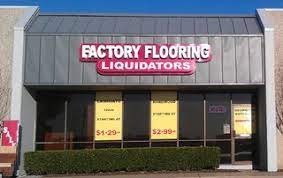 factory flooring liquidators outlet