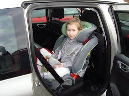 rear facing car seats and leg e for