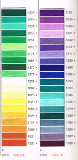 77 You Will Love Madeira Classic 40 Colour Chart