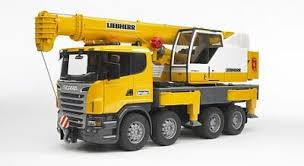 scania r series liebherr crane truck