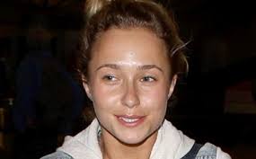 hayden panettiere without makeup