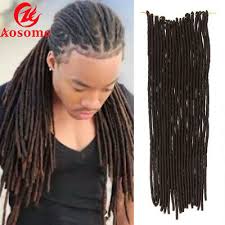 These type of locs are extremely popular among youthful. New 20 Soft Faux Locs Twist Braids Synthetic Crochet Hair Extensions Dreadlocks Ebay