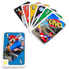 The game stars wario and, like warioware, it takes place in diamond city. Mattel Mario Kart Uno Card Game Buydig Com