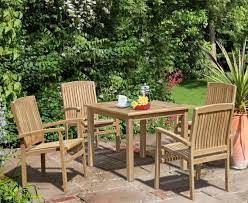 Sandringham 4 Seater Garden Table And