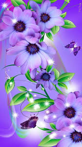 flowers purple flowers bonito