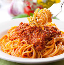 y bolognese style meat sauce for