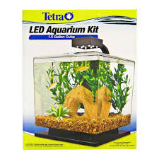 Tetra Led Glass Aquarium Kit Black 1