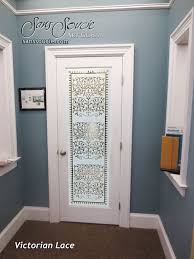 Shabby Chic Decorative Glass Doors