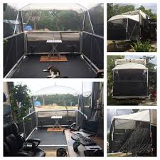 xtend a room toy hauler patio rv