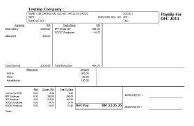 9 payslip templates and examples pdf doc examples. Sample Payslip Format Malaysia