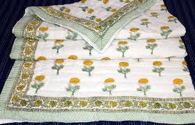 cotton muslin quilt block print quilts