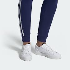 Shop ebay for great deals on platform tennis shoes. Adidas Sleek Shoes White Adidas Us Adidas Tennis Shoes Women White Adidas Platform Tennis Shoes