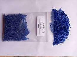 Irregular Glass Glass Beads Size