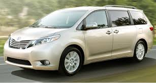 2016 toyota sienna limited full specs