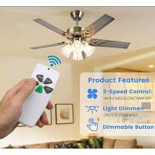2 Pack Universal Ceiling Fan Remote