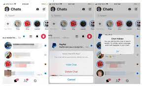 If you want to hide a message from your chat. How To Recover A Deleted Group Conversation On Messenger Quora