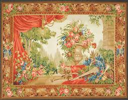 Silk Aubusson Tapestry 12980783