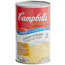 You can use cornstarch instead of flour to make the roux, if you are allergic to flour. Campbell S Cream Of Chicken Soup Condensed 50 Oz Can