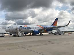 Allegiant Celebrates Delivery Of First New Airbus A320